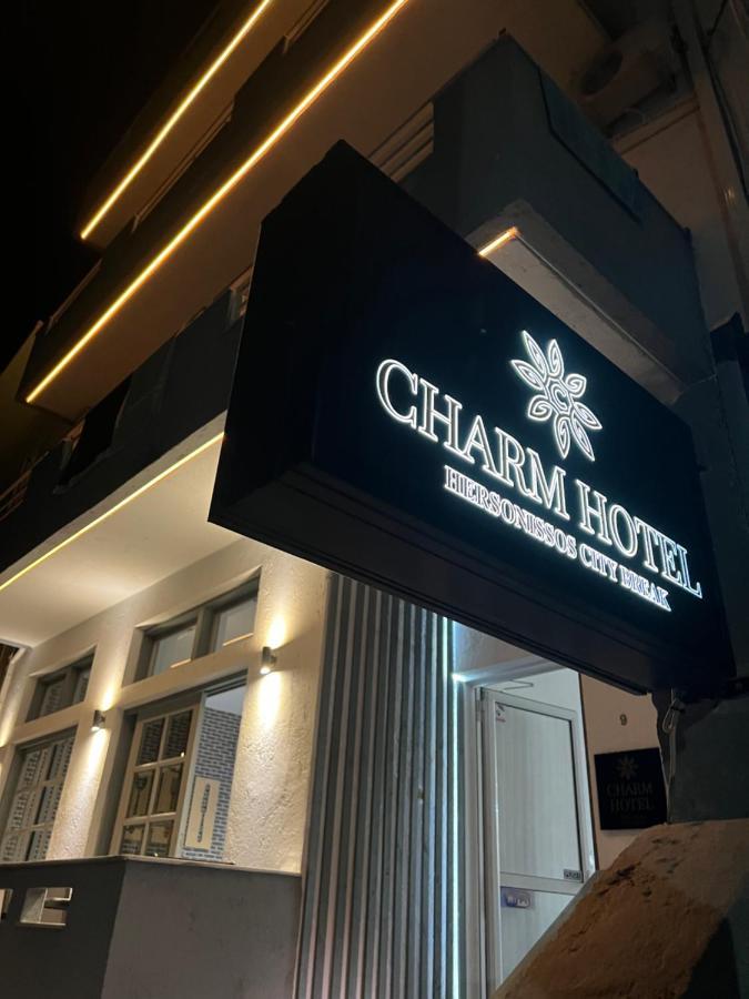 Charm Hotel, Hersonissos Exteriör bild