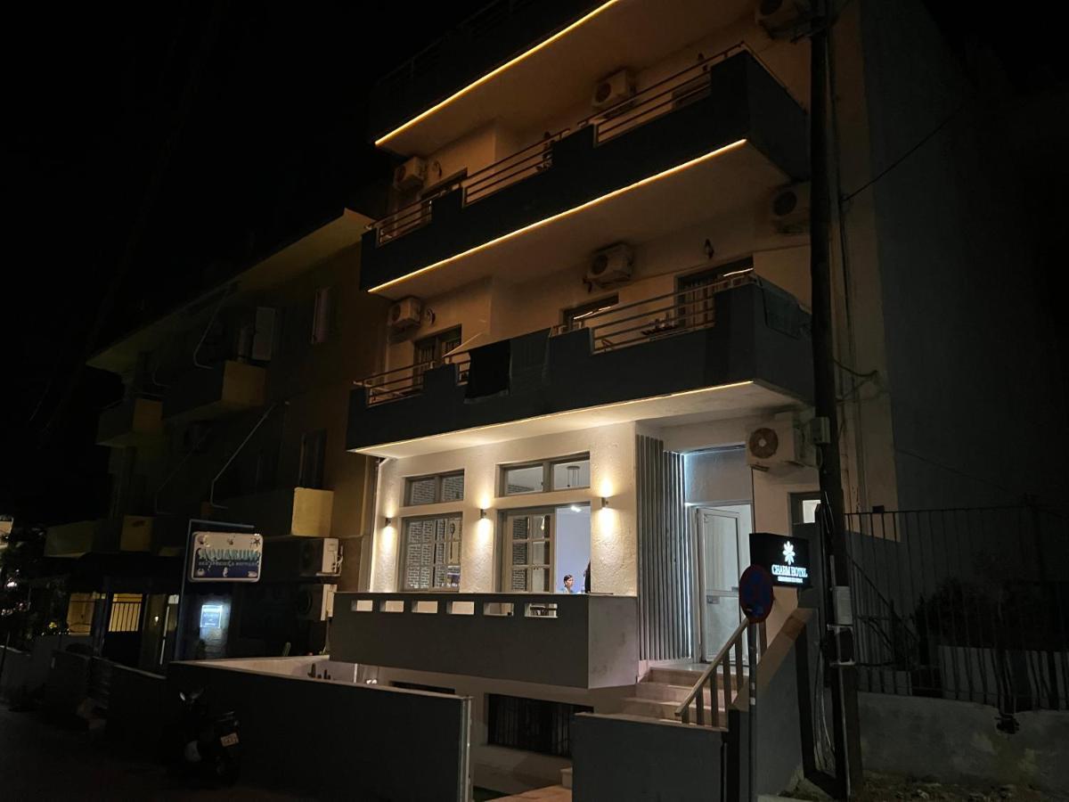 Charm Hotel, Hersonissos Exteriör bild
