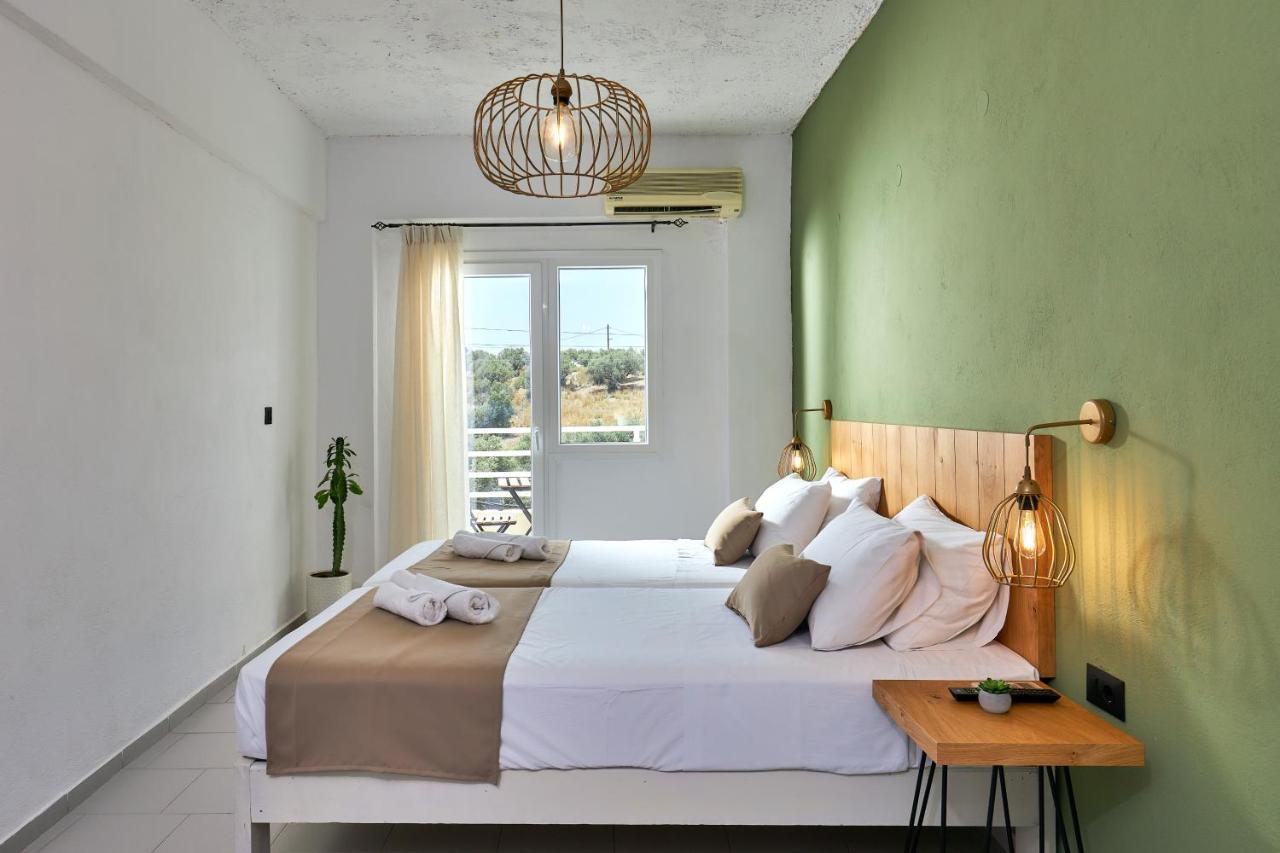 Charm Hotel, Hersonissos Exteriör bild