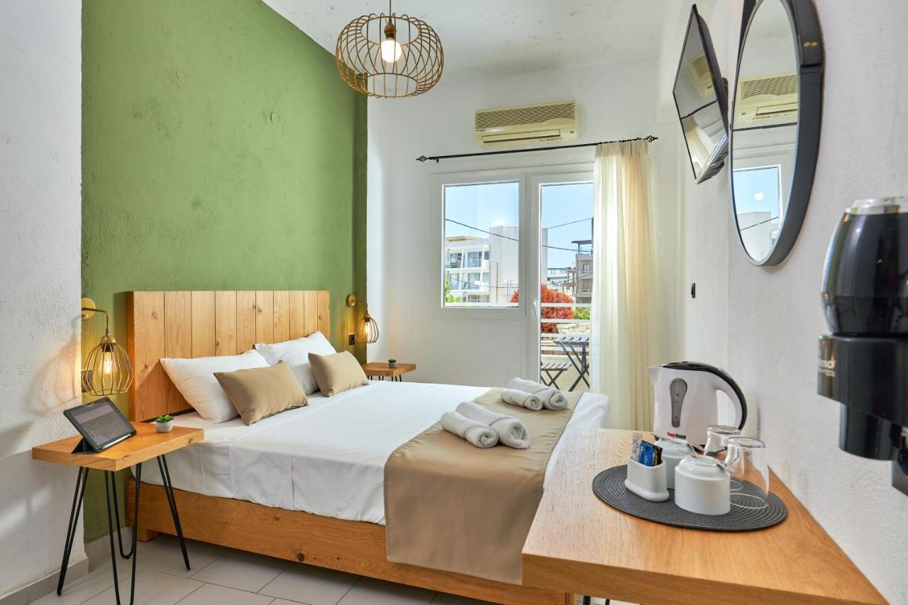 Charm Hotel, Hersonissos Exteriör bild