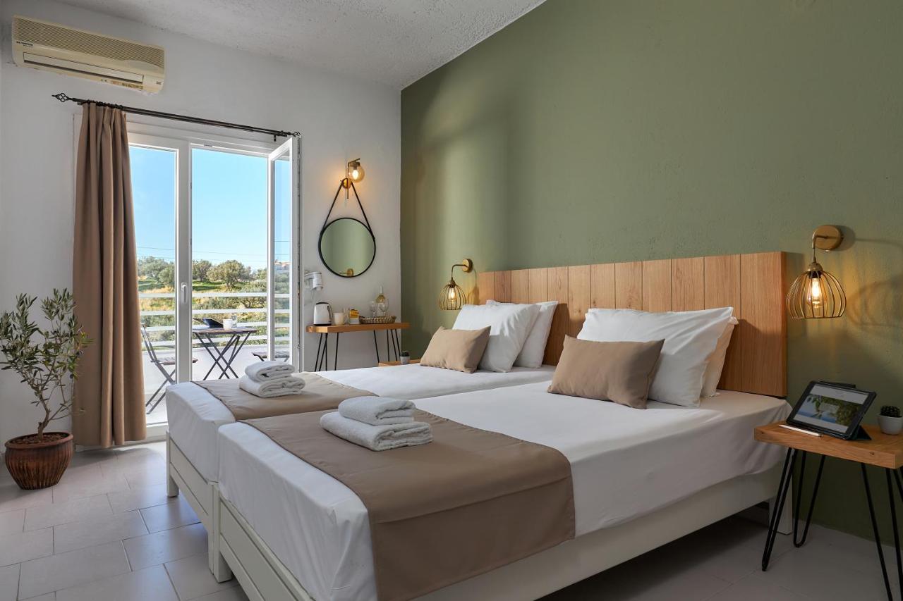 Charm Hotel, Hersonissos Exteriör bild