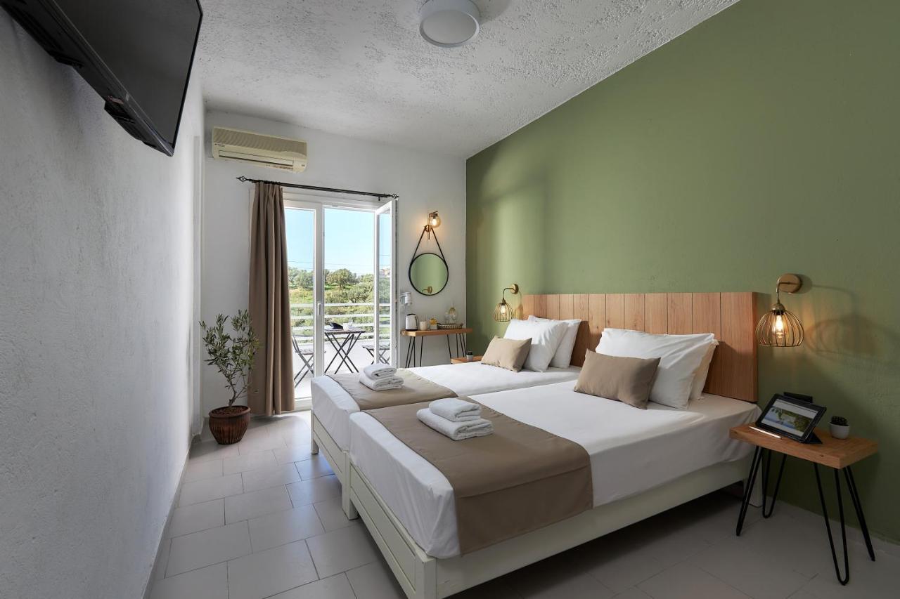 Charm Hotel, Hersonissos Exteriör bild