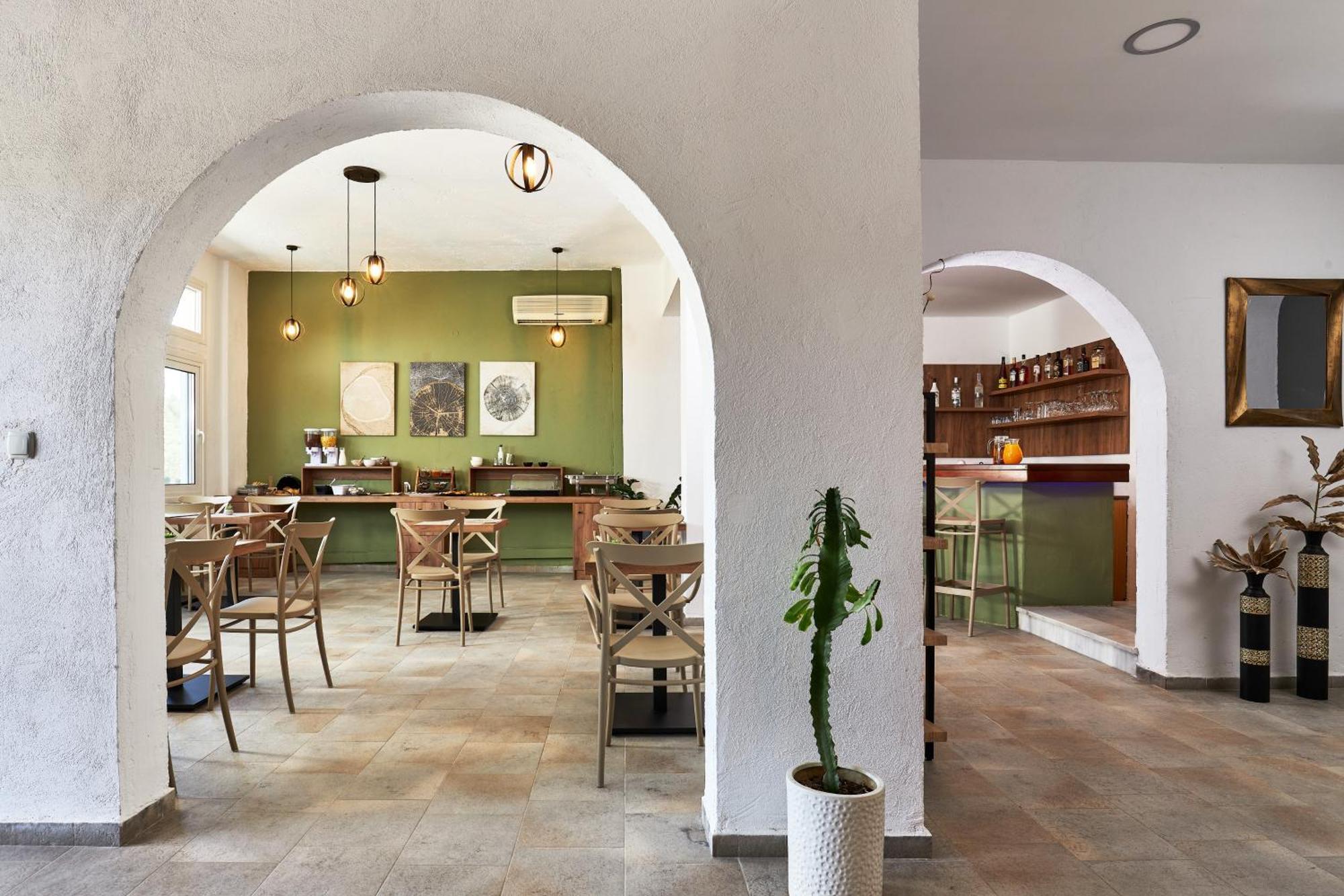 Charm Hotel, Hersonissos Exteriör bild